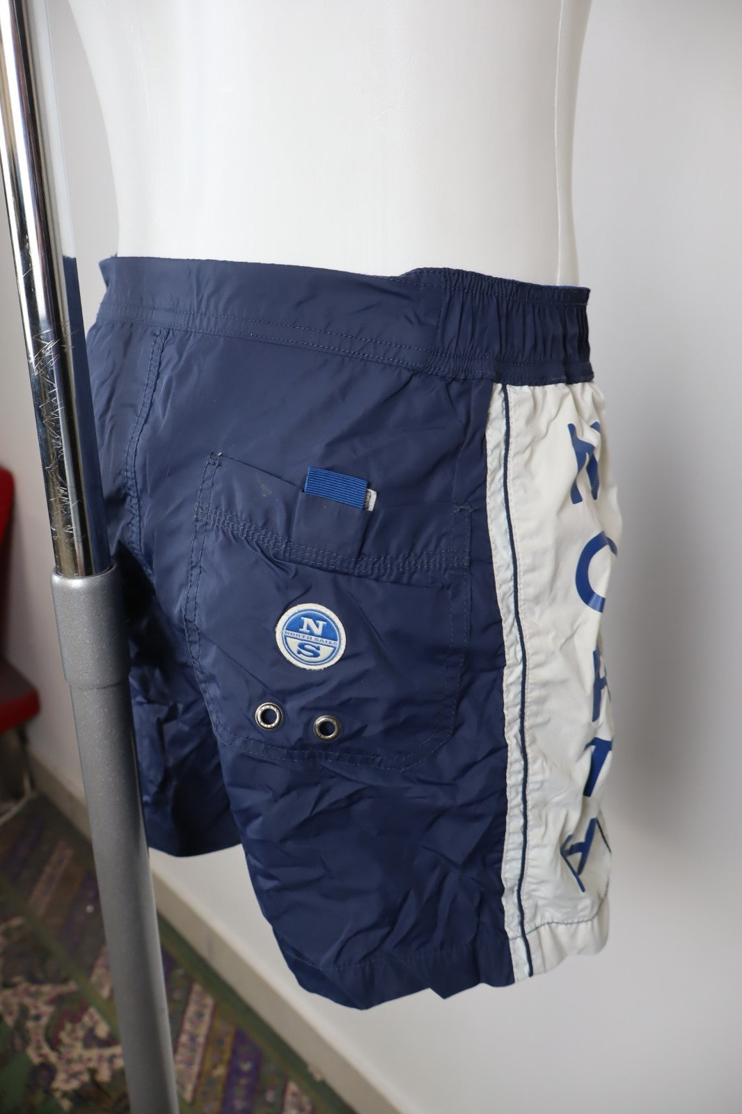 NORTH SAILS COSTUME PANTALONCINO MARE UOMO TG 30 MEN SWIMSUIT VINTAGE CASUAL