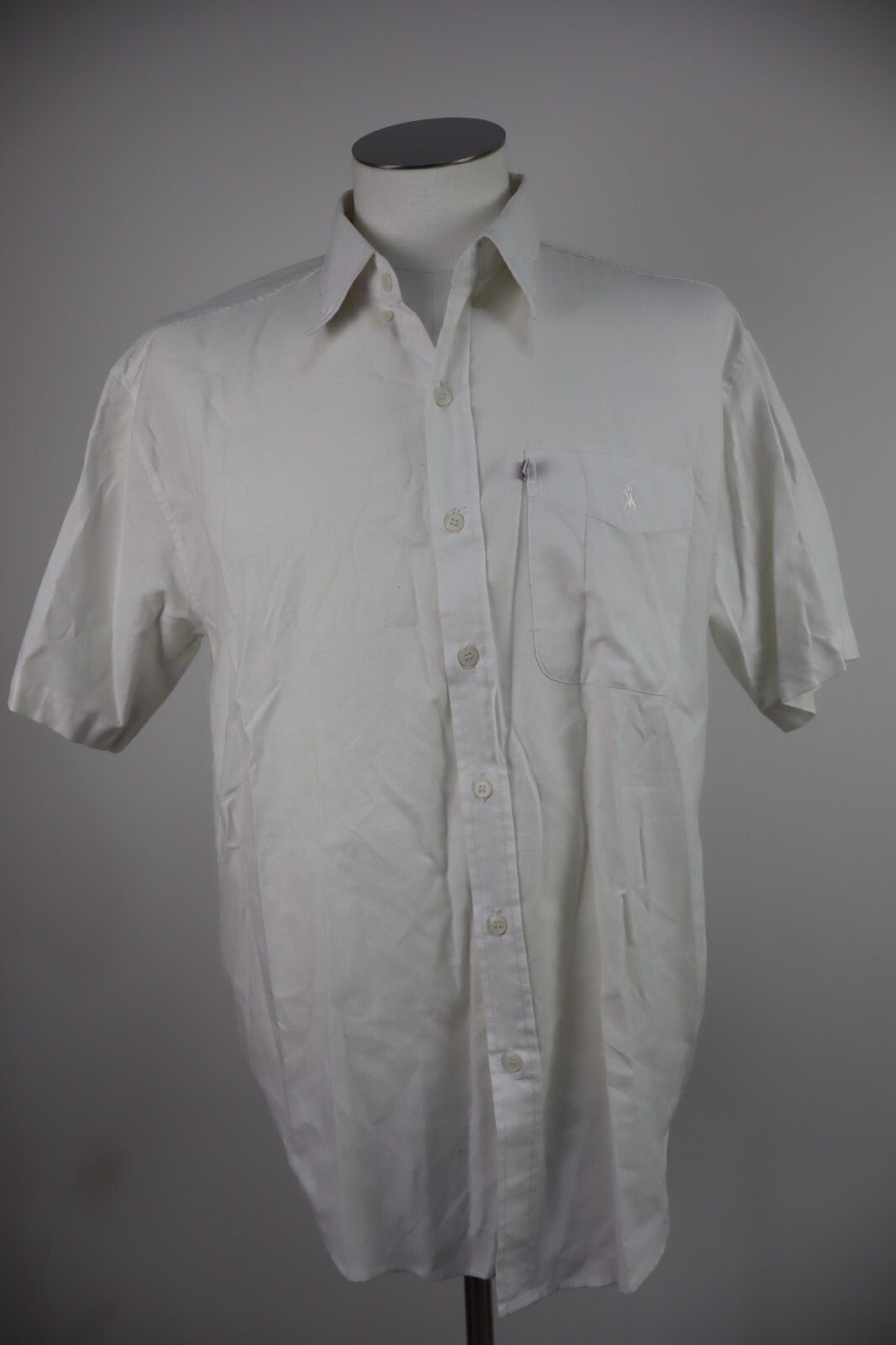 POLO RALPH LAUREN CAMICIA UOMO TG. L MAN CASUAL VINTAGE SHIRT COTONE COTTON