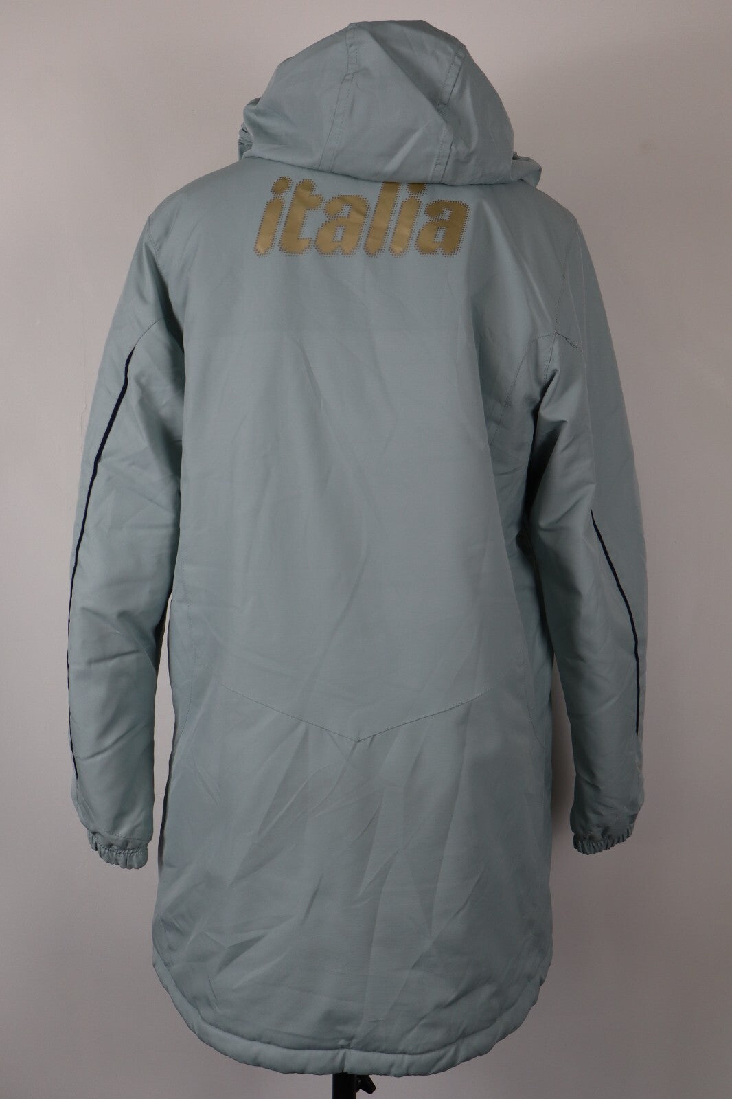PUMA ITALIA FIGC GIUBBINO DONNA Tg. 44 WOMEN IMBOTTITO JACKET CALCIO SPORT