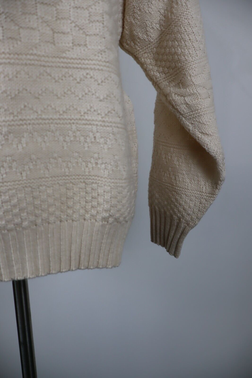 ROBE DI KAPPA MAGLIONE WOOL LANA VINTAGE UOMO Tg. M MAN SWEATER CASUAL