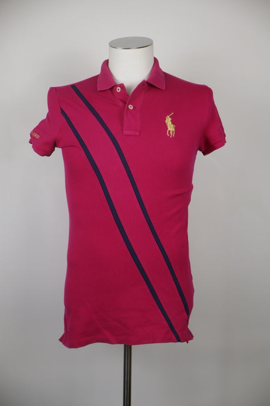 RALPH LAUREN  MAGLIA UOMO TG. M MAN T-SHIRT CASUAL VINTAGE COTONE