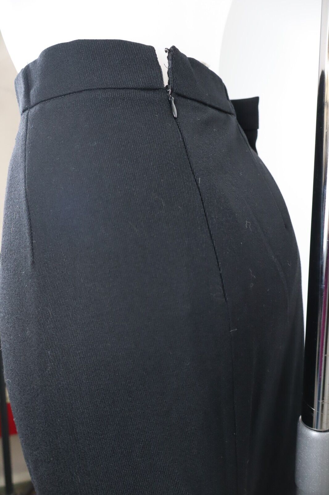 LES COPAINS GONNA DONNA TG. 48 WOMAN VINTAGE SKIRT LANA WOOL CASUAL