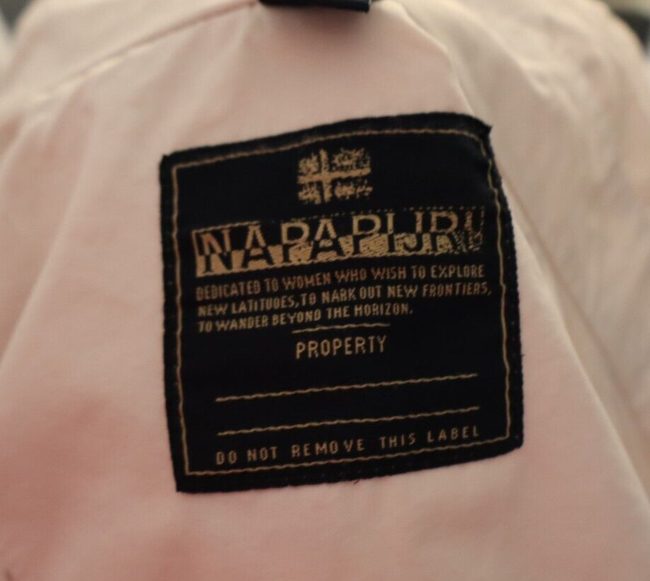 NAPAPIJRI GIUBBINO LEGGERO GIACCA DONNA Tg. S WOMAN CASUAL JACKET VINTAGE