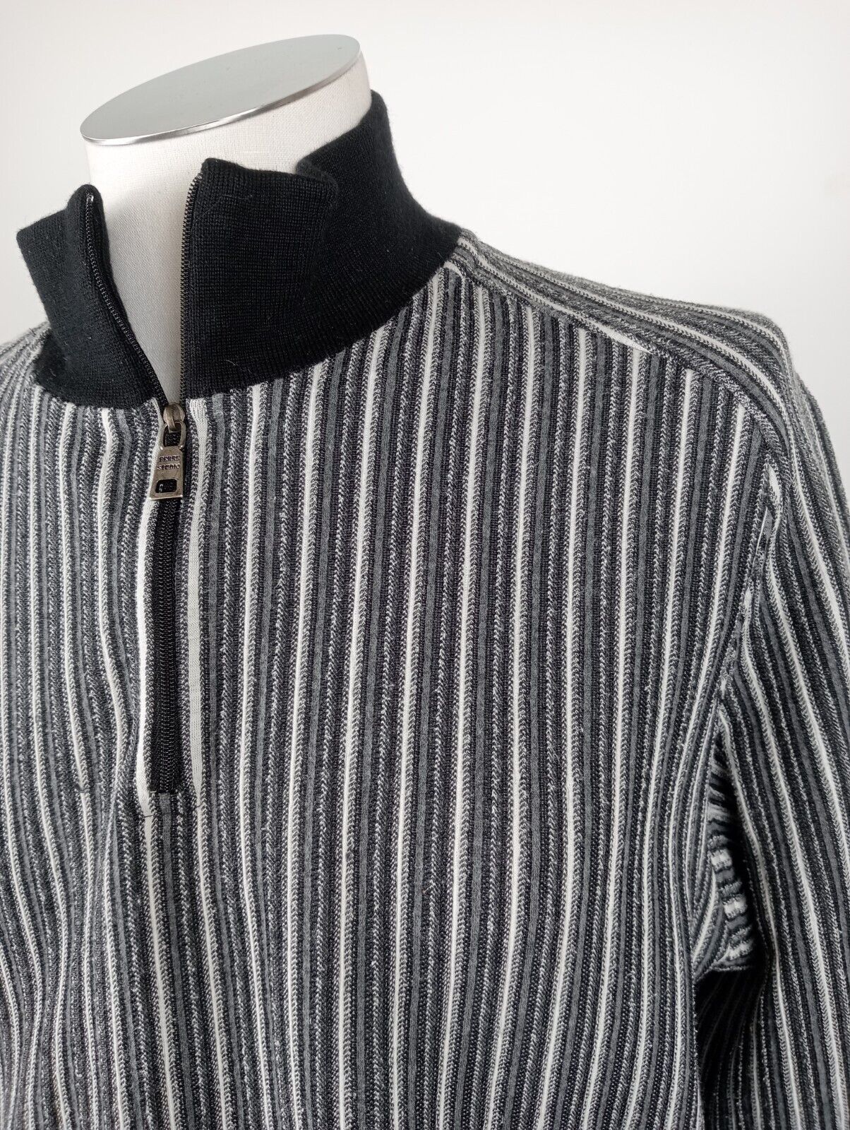 GIANFRANCO FERRE STUDIO MAGLIONE MAGLIA COTONE VINTAGE UOMO L MAN SWEATER CASUAL