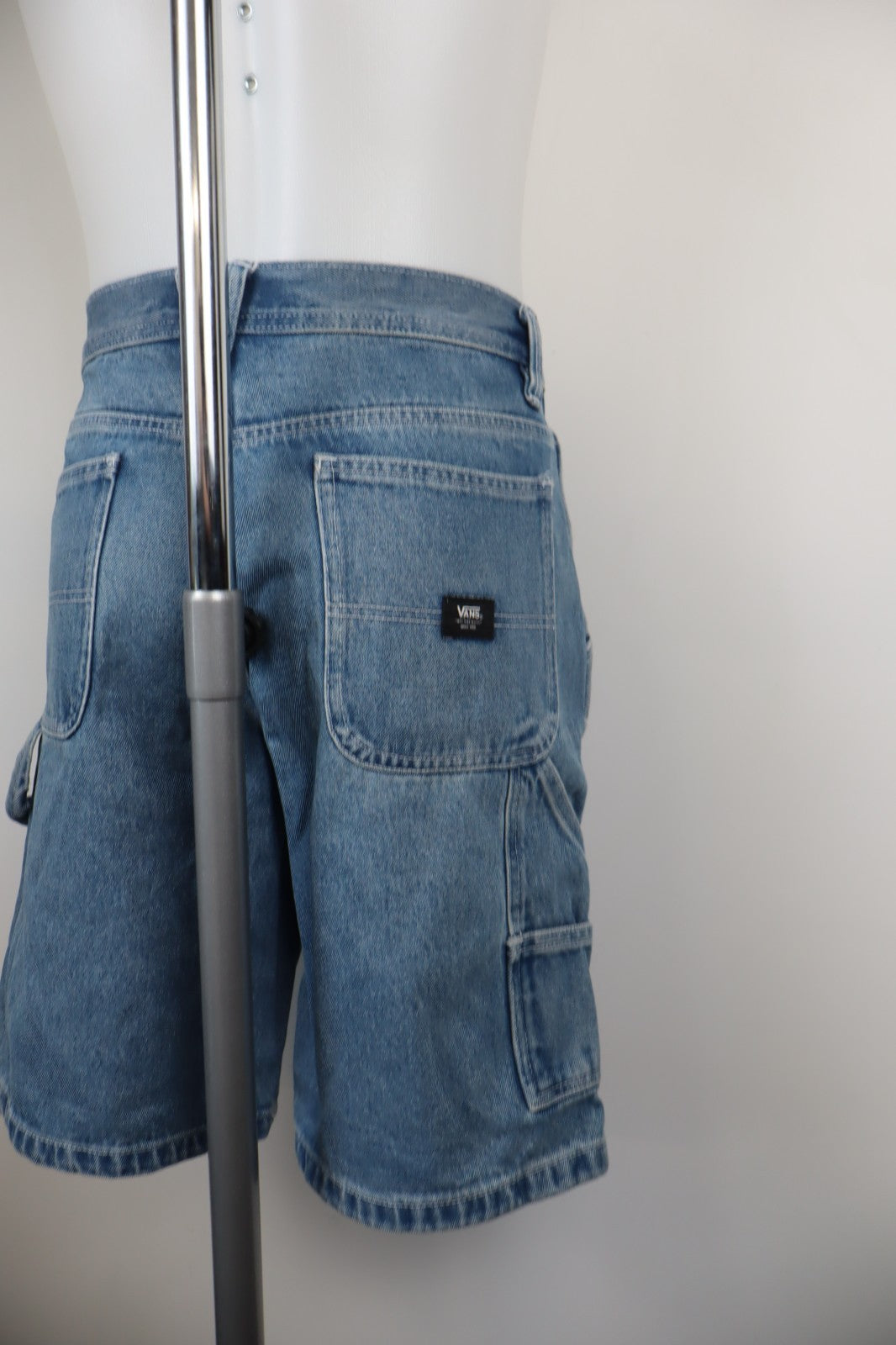 VANS JEANS BERMUDA PANTALONE SHORTS UOMO TG 31 MAN VINTAGE CASUAL PANTS DENIM