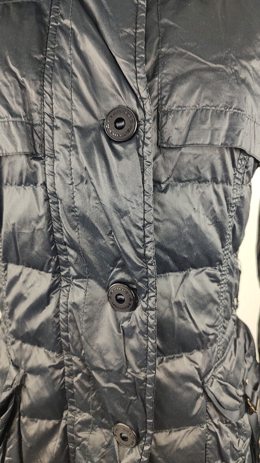 PEUTEREY  PIUMINO GIUBBINO DONNA Tg. 42 WOMAN CASUAL JACKET VINTAGE