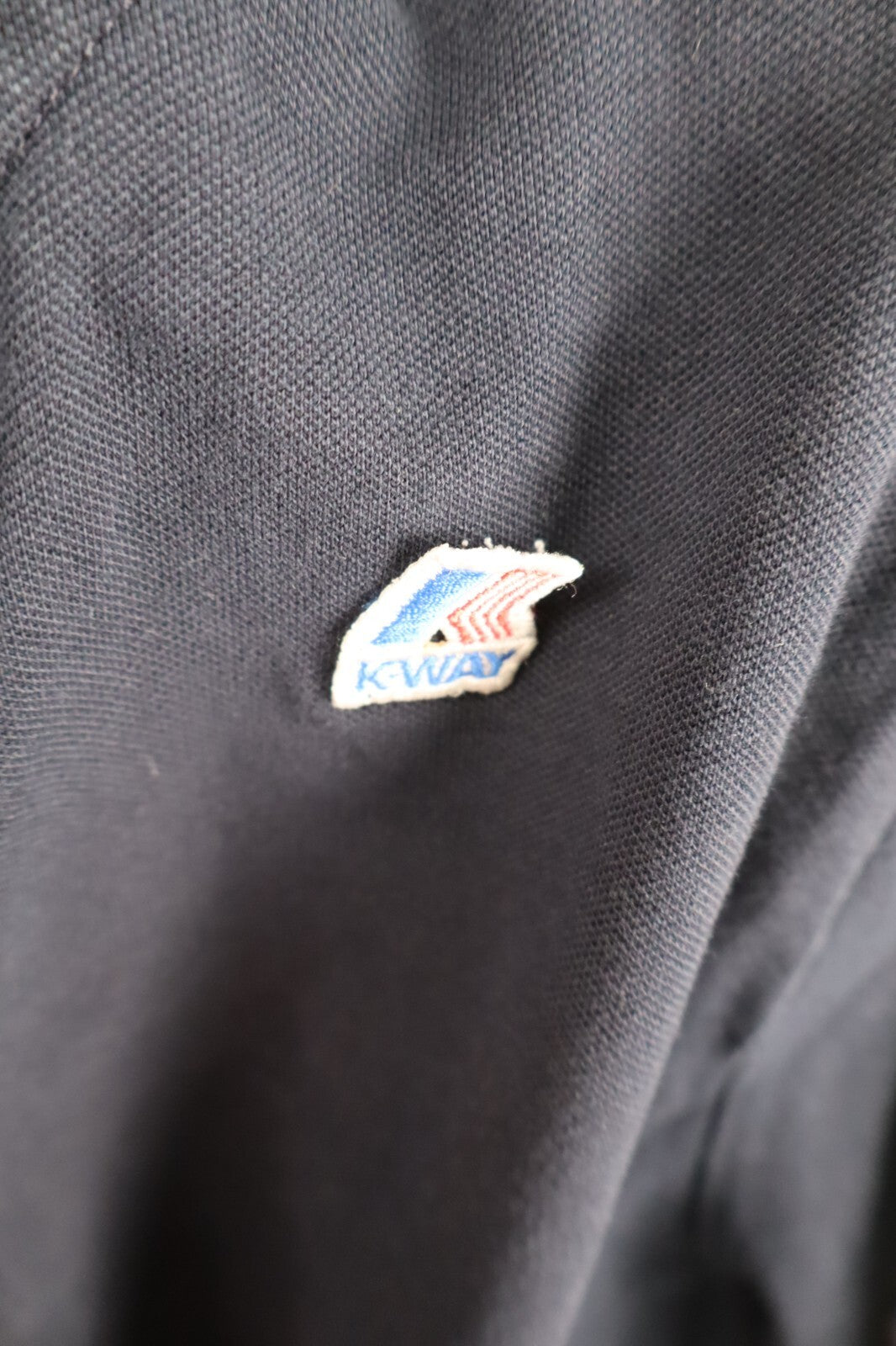 K-WAY MAGLIA POLO UOMO TG. S MAN SHIRT CASUAL VINTAGE COTONE COTTON