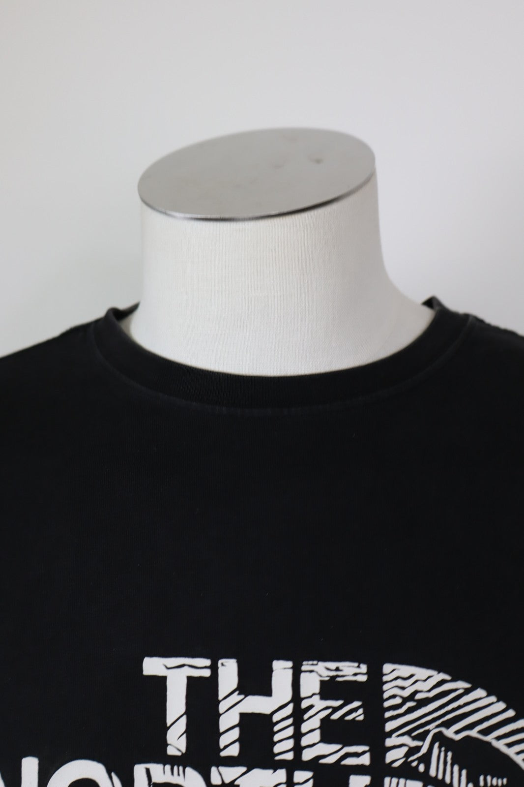 THE NORTH FACE MAGLIA COTONE UOMO TG L MAN T-SHIRT VINTAGE CASUAL COTTON