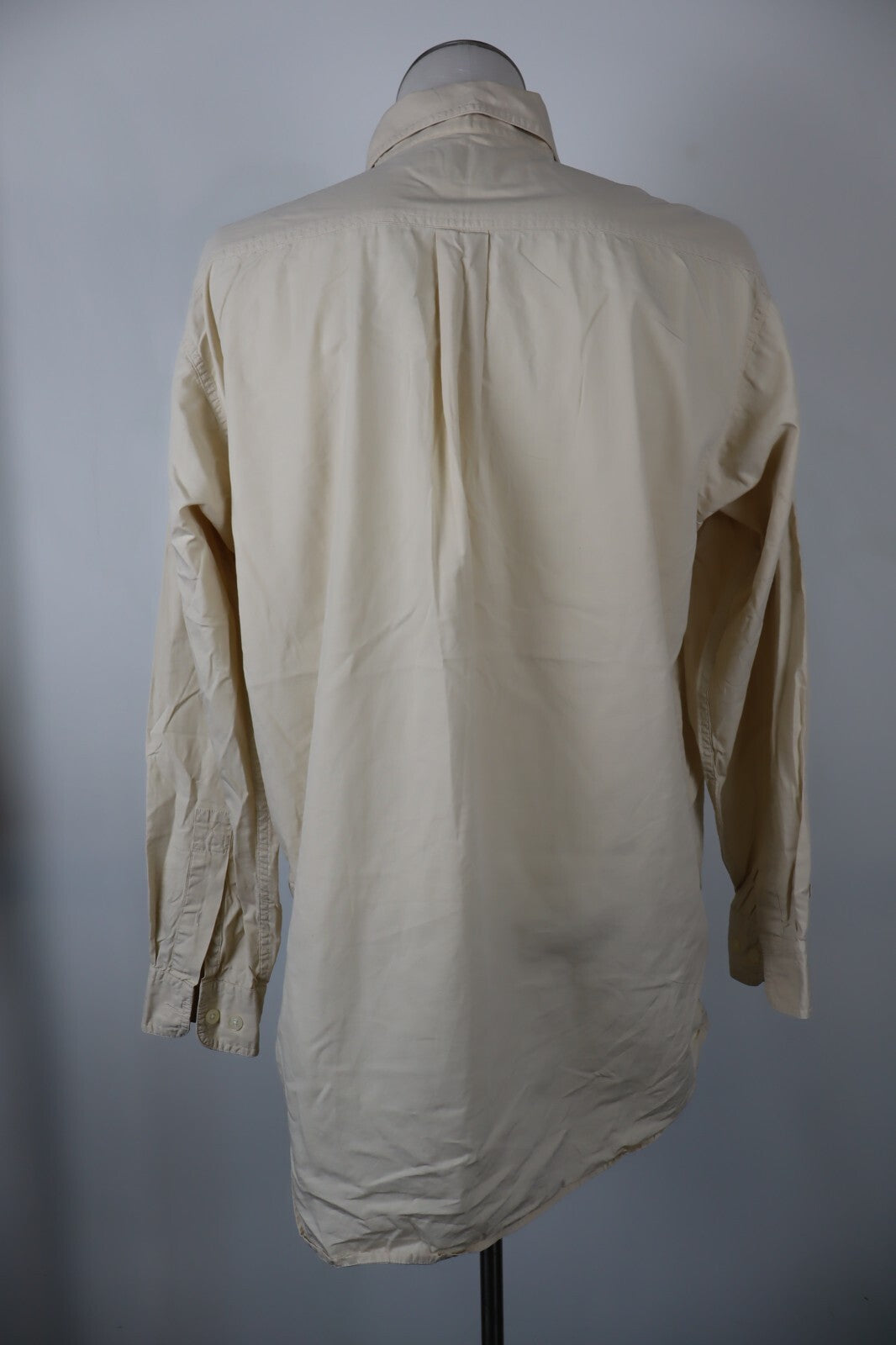 CONTE OF FLORENCE CAMICIA UOMO COTONE TG L MAN CASUAL VINTAGE SHIRT