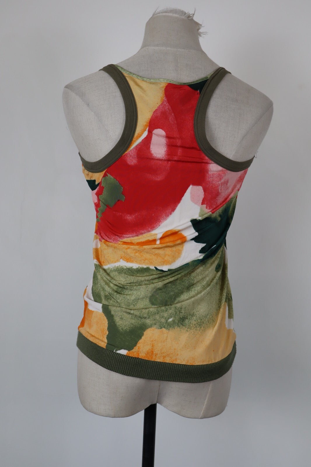 GATTINONI MAGLIA DONNA TG. 42 WOMAN CASUAL VINTAGE T-SHIRT  TANK- TOP