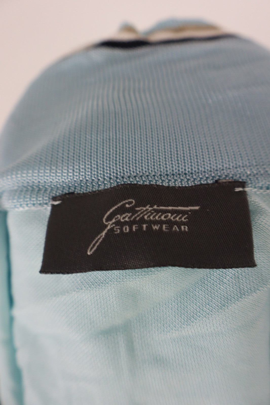 GATTINONI POLO DONNA MAGLIA  TG. 50 WOMAN SHIRT CASUAL VINTAGE LOGO
