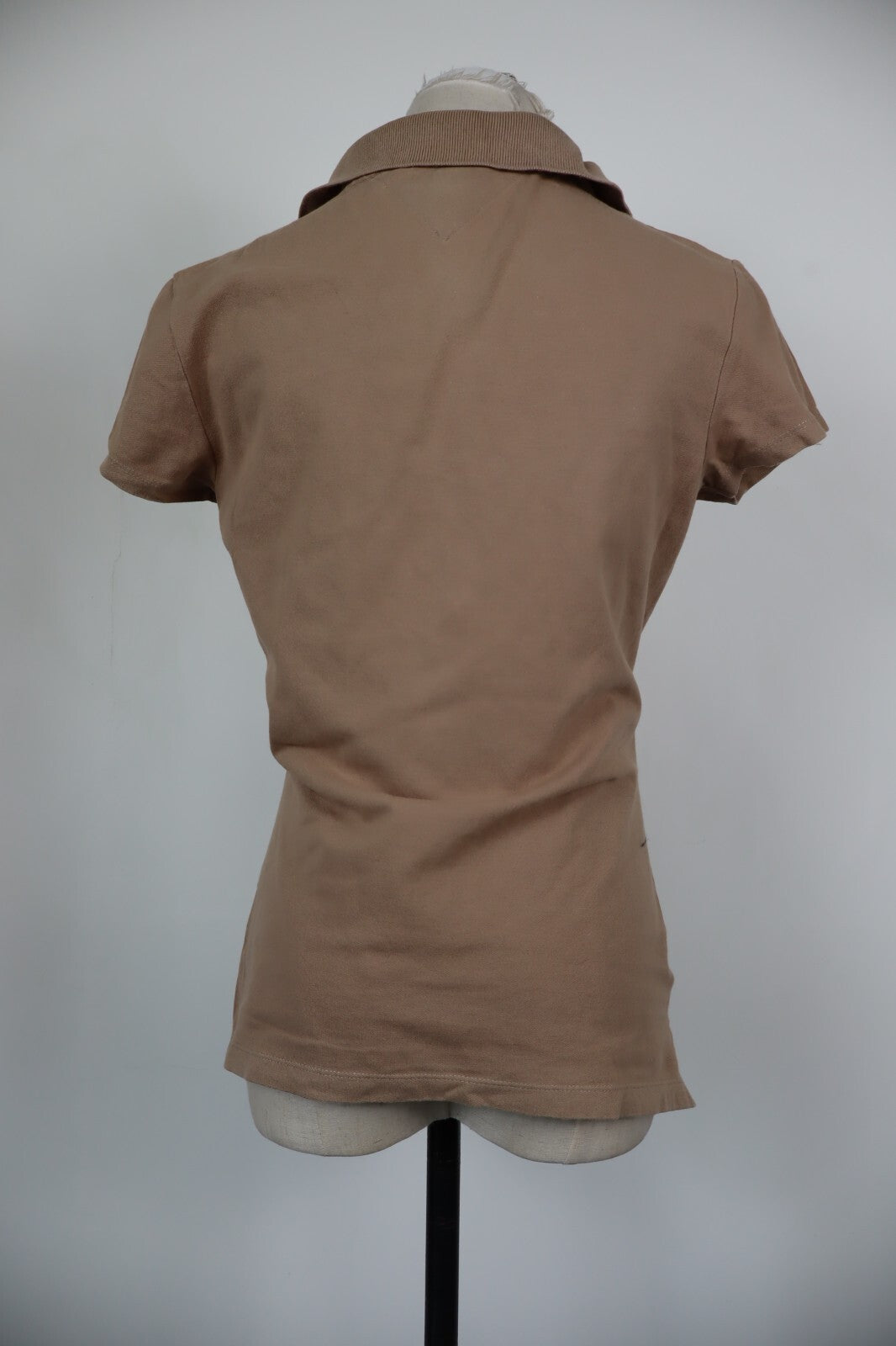 TOMMY HILFIGER POLO MAGLIA T-SHIRT DONNA COTONE TG M WOMAN CASUAL VINTAGE