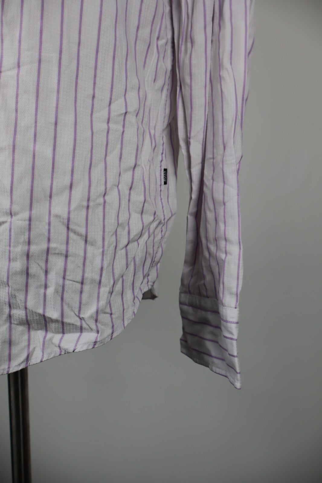 HUGO BOSS CAMICIA UOMO TG. M MAN CASUAL VINTAGE SHIRT COTONE COTTON