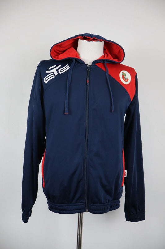 EYE TURRIS GIACCA SPORT CALCIO UOMO Tg M MAN VINTAGE JACKET SOCCER