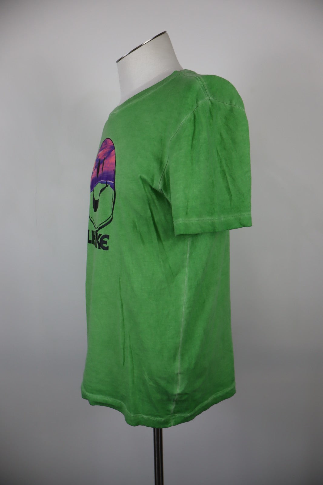 NIKE MAGLIA COTONE UOMO TG S MAN T-SHIRT VINTAGE CASUAL COTTON SMILE