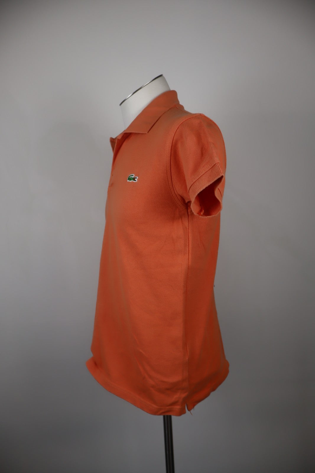 LACOSTE POLO MAGLIA UOMO COTONE TG. 5 MAN COTTON T-SHIRT CASUAL VINTAGE LOGO