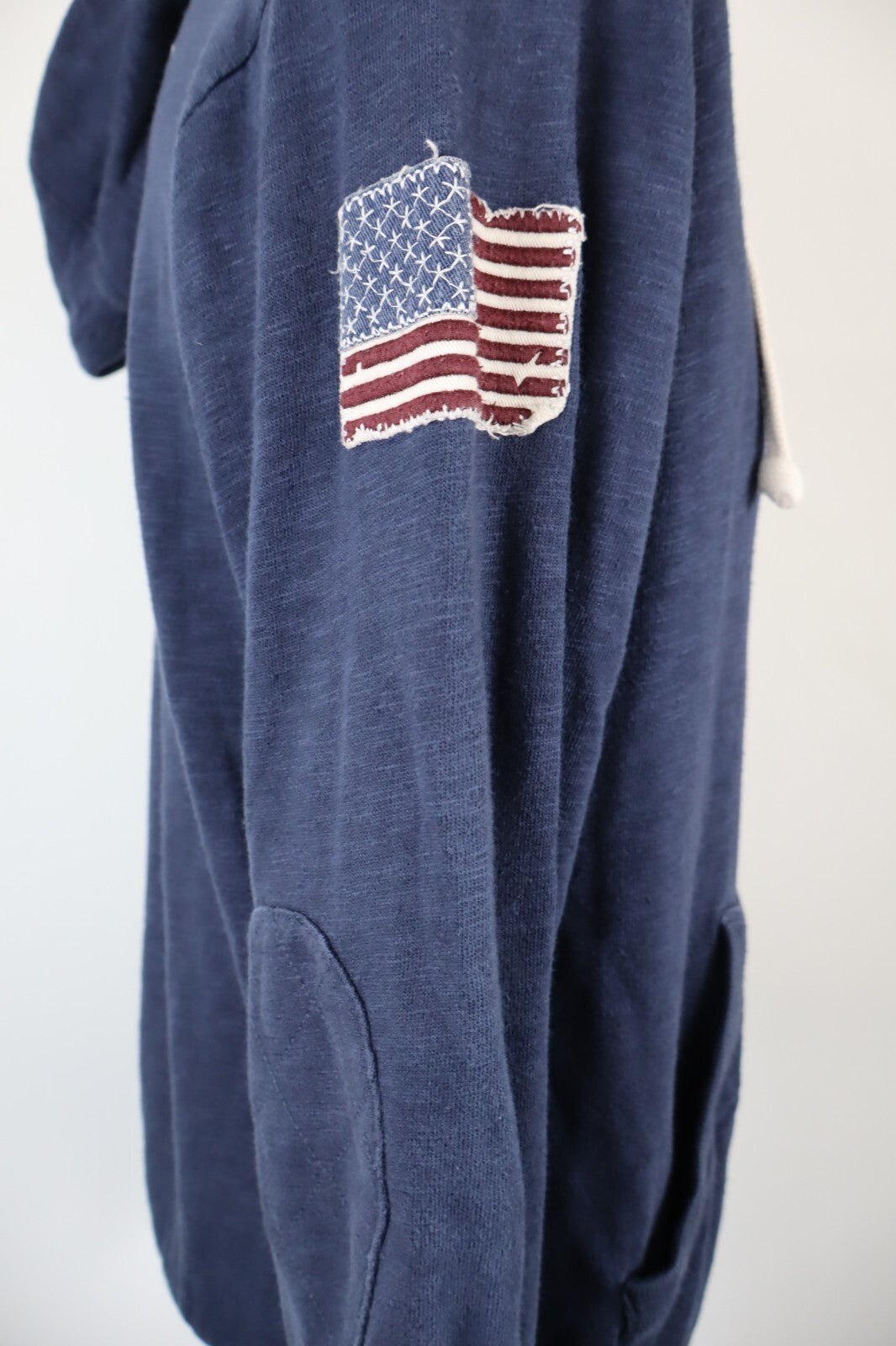 NORTH SAILS FELPA CAPPUCCIO UOMO Tg M MAN SPORT SWEATSHIRT VINTAGE CASUAL COTONE