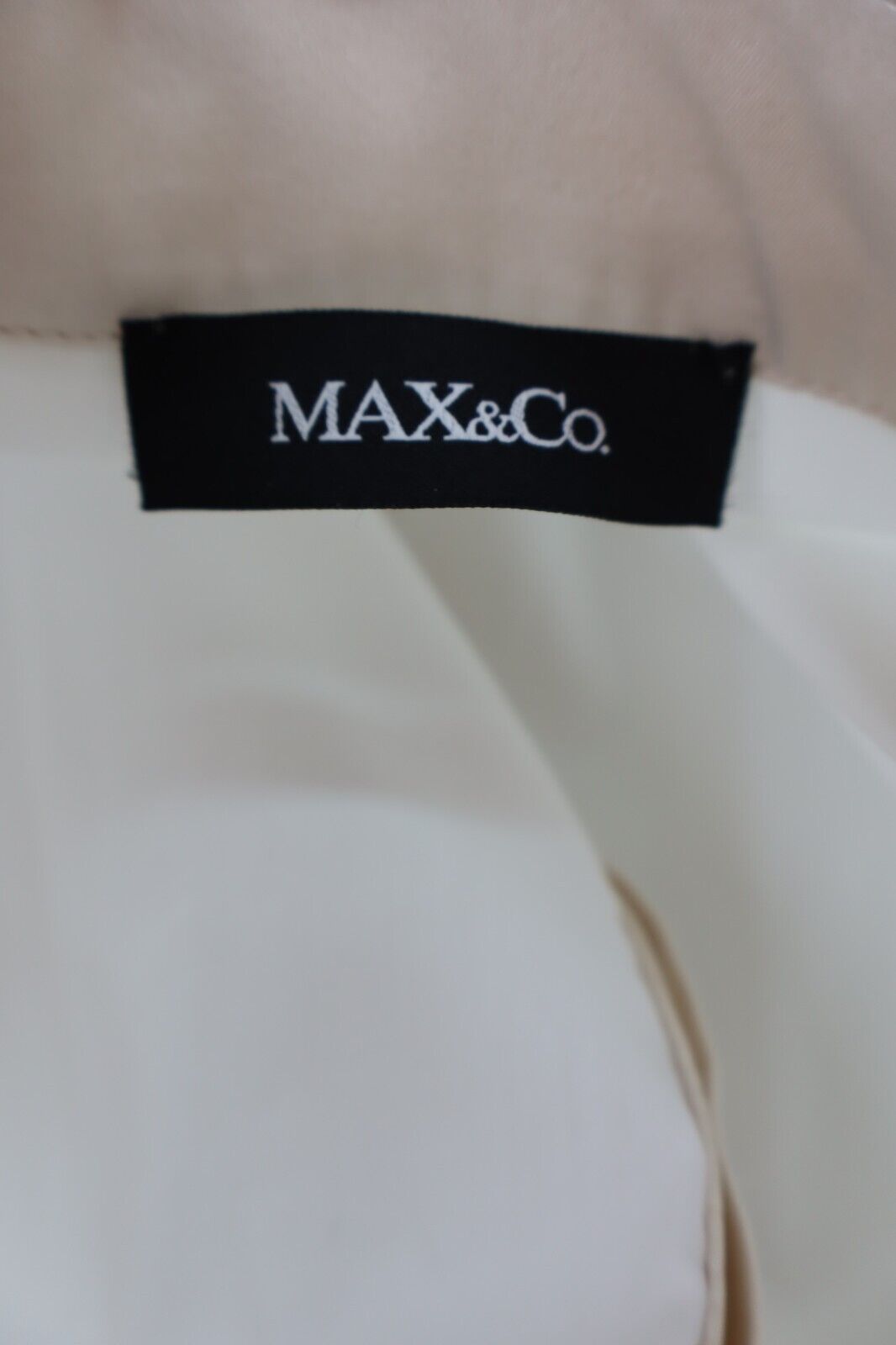 MAX & CO CAMICIA DONNA TG. S WOMAN SHIRT CASUAL VINTAGE COTONE
