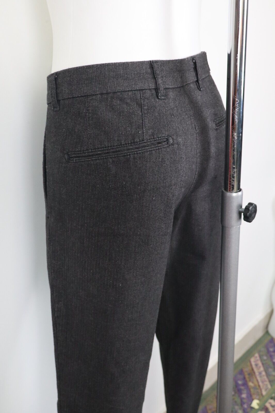 TRUSSARDI JEANS PANTALONE CASUAL UOMO TG 48 MAN VINTAGE PANTS LANA