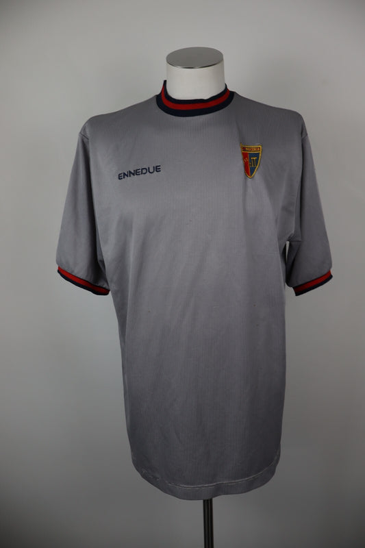 N2 ENNEDUE AS NUCERIA MAGLIA CALCIO UOMO Tg L SOCCER TRIKOT MAN VINTAGE JERSEY