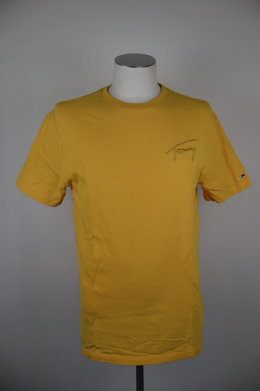 TOMMY JEANS HILFIGER MAGLIA UOMO TG M MAN COTONE COTTON T-SHIRT CASUAL VINTAGE