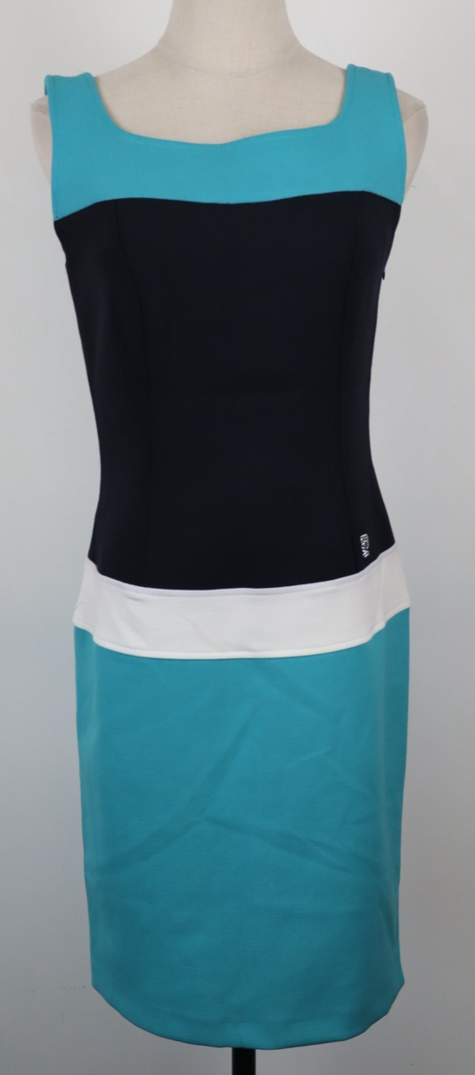 PIERRE CARDIN VESTITO DONNA TG. M WOMAN CASUAL VINTAGE DRESS ABITO