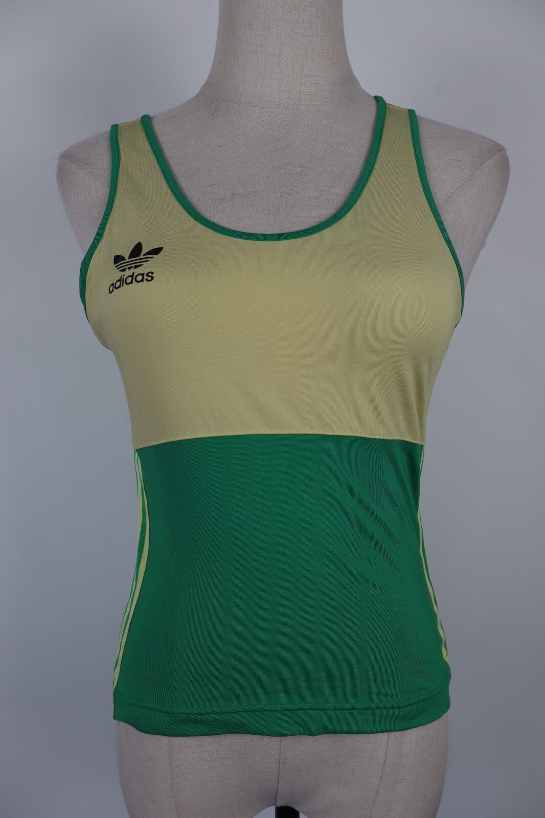 ADIDAS CANOTTA MAGLIA DONNA TG 42 JAMAICA WOMAN CASUAL VINTAGE T-SHIRT TOP