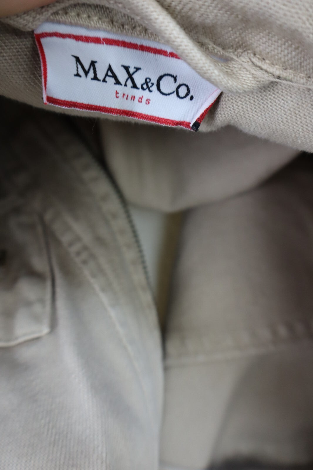 MAX & CO GIUBBINO GIACCA DONNA TG 40 WOMAN JACKET CASUAL VINTAGE