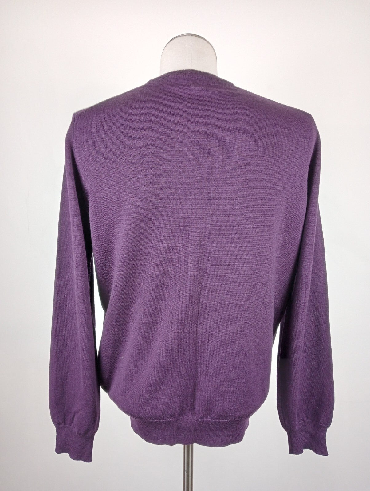 MARINA YACHTING MAGLIONE LANA WOOL VINTAGE UOMO Tg. XL MAN SWEATER CASUAL