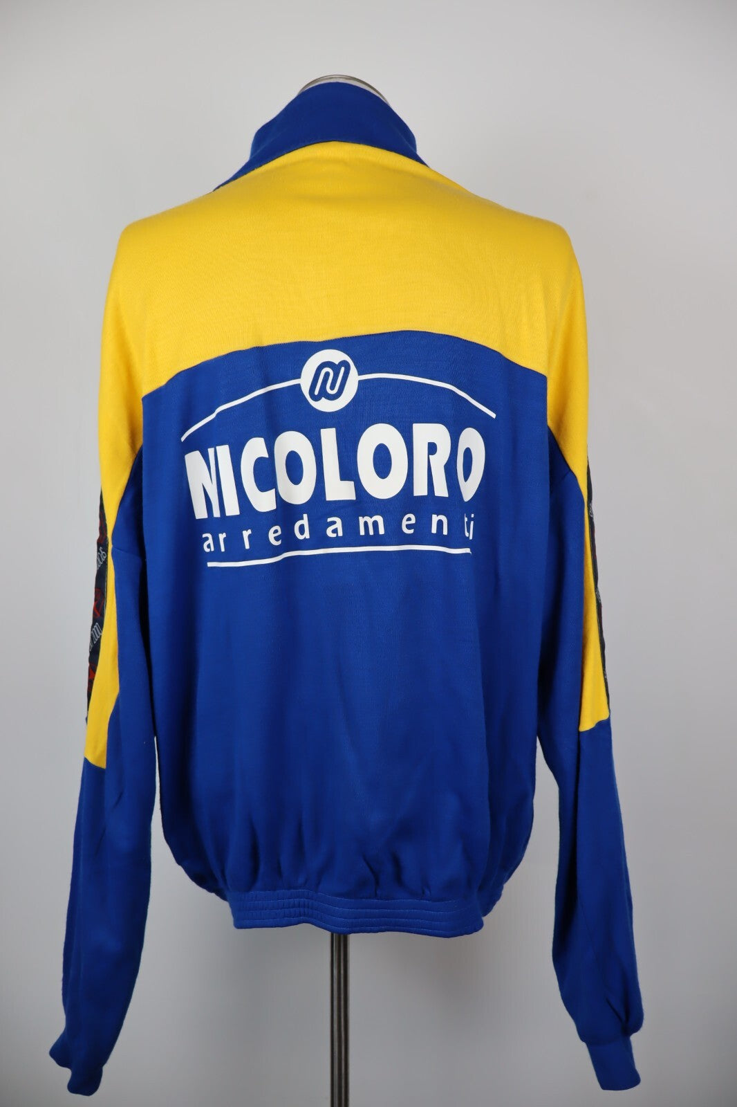 MARP SPORT REAL FERROVIA GIACCA CALCIO  UOMO Tg 2XL  MAN VINTAGE SOCCER JACKET