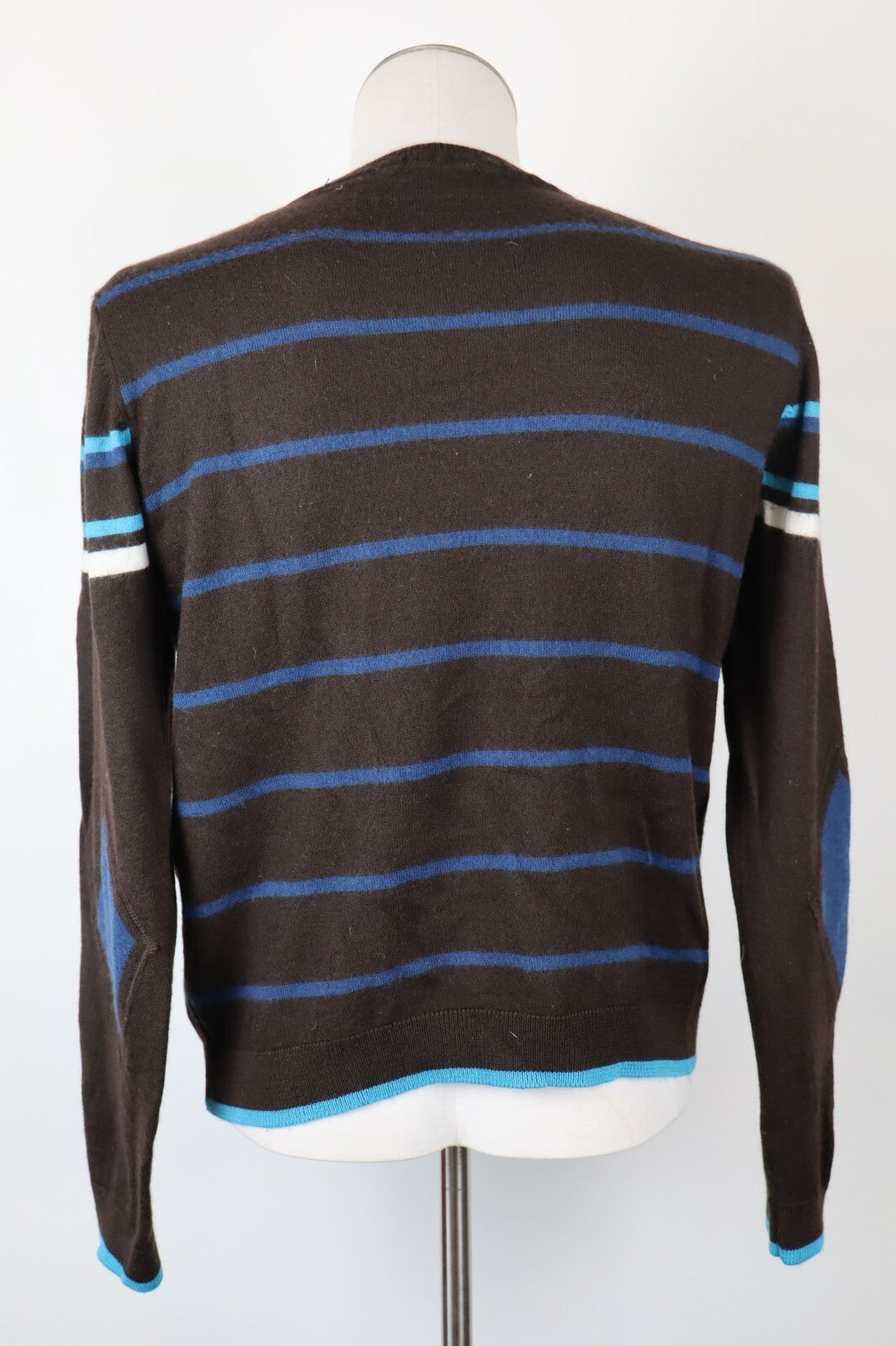 ENERGIE MAGLIONE UOMO Tg. M MAN MAGLIA SWEATER CASUAL VINTAGE LANA WOOL