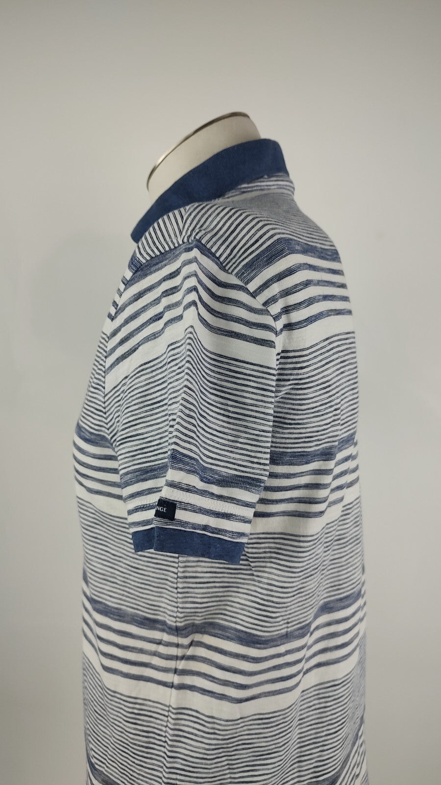 ARMANI EXCHANGE MAGLIA POLO UOMO COTONE TG.S MAN COTTON SHIRT CASUAL VINTAGE