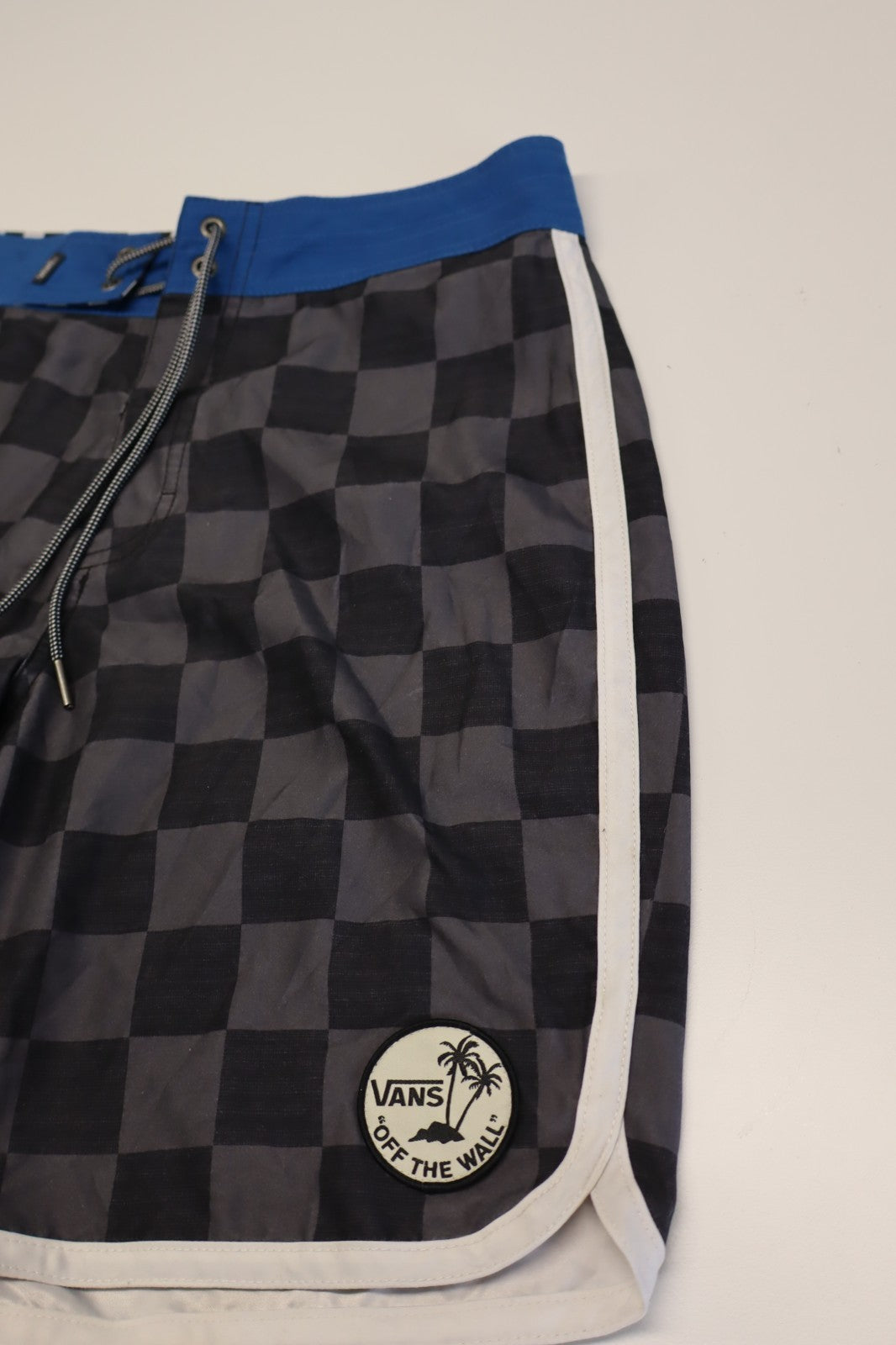 VANS COSTUME PANTALONCINO MARE UOMO TG 28 MEN SEA SWIMSUIT VINTAGE CASUAL LOGO