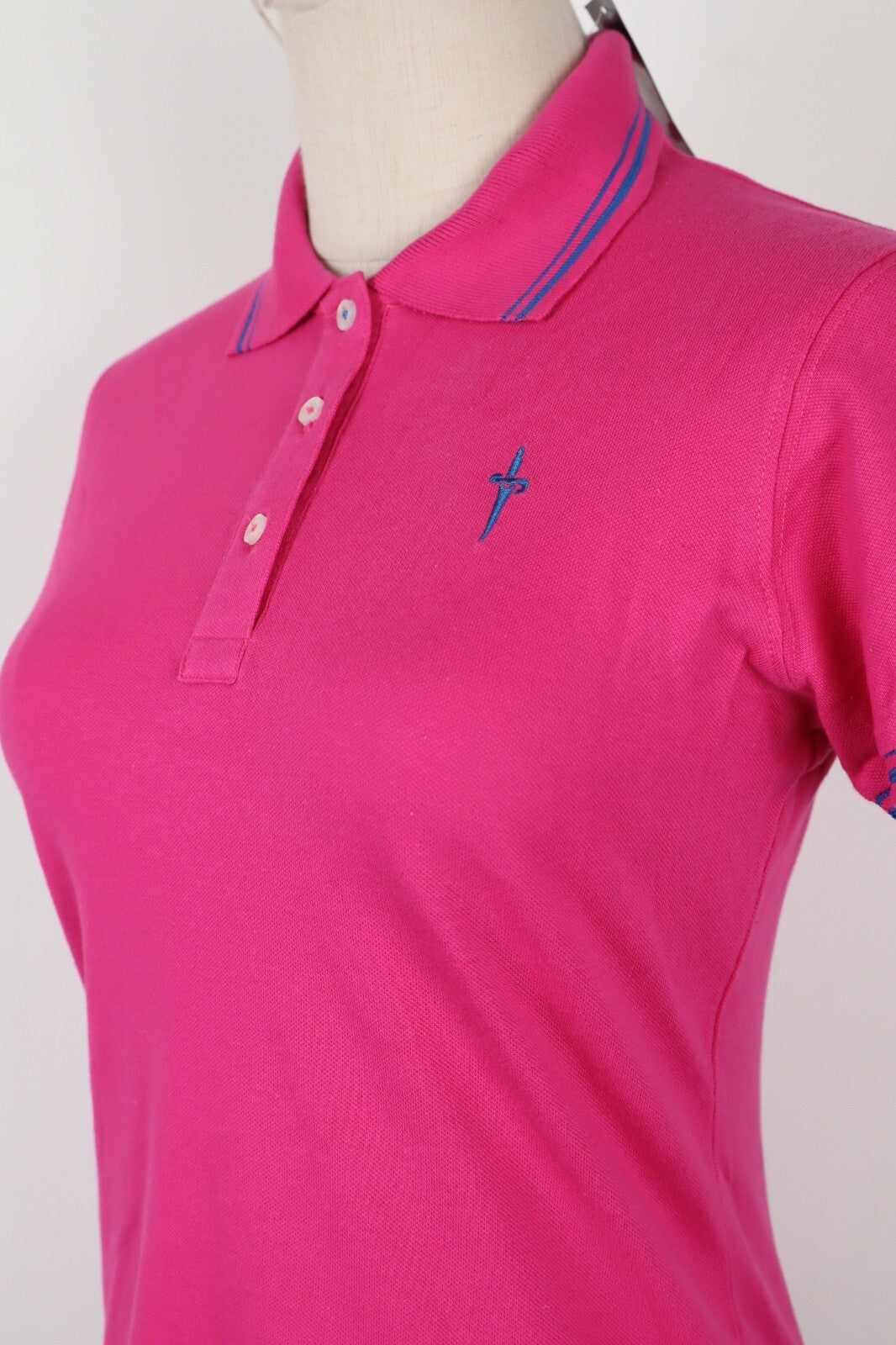 CESARE PACIOTTI POLO MAGLIA DONNA TG. M WOMAN SHIRT CASUAL VINTAGE WITH TAG