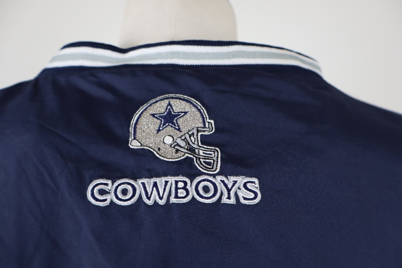 COWBOYS RUGBY FELPA MAGLIA UOMO TG L MAN SPORT  SWEATSHIRT CASUAL VINTAGE
