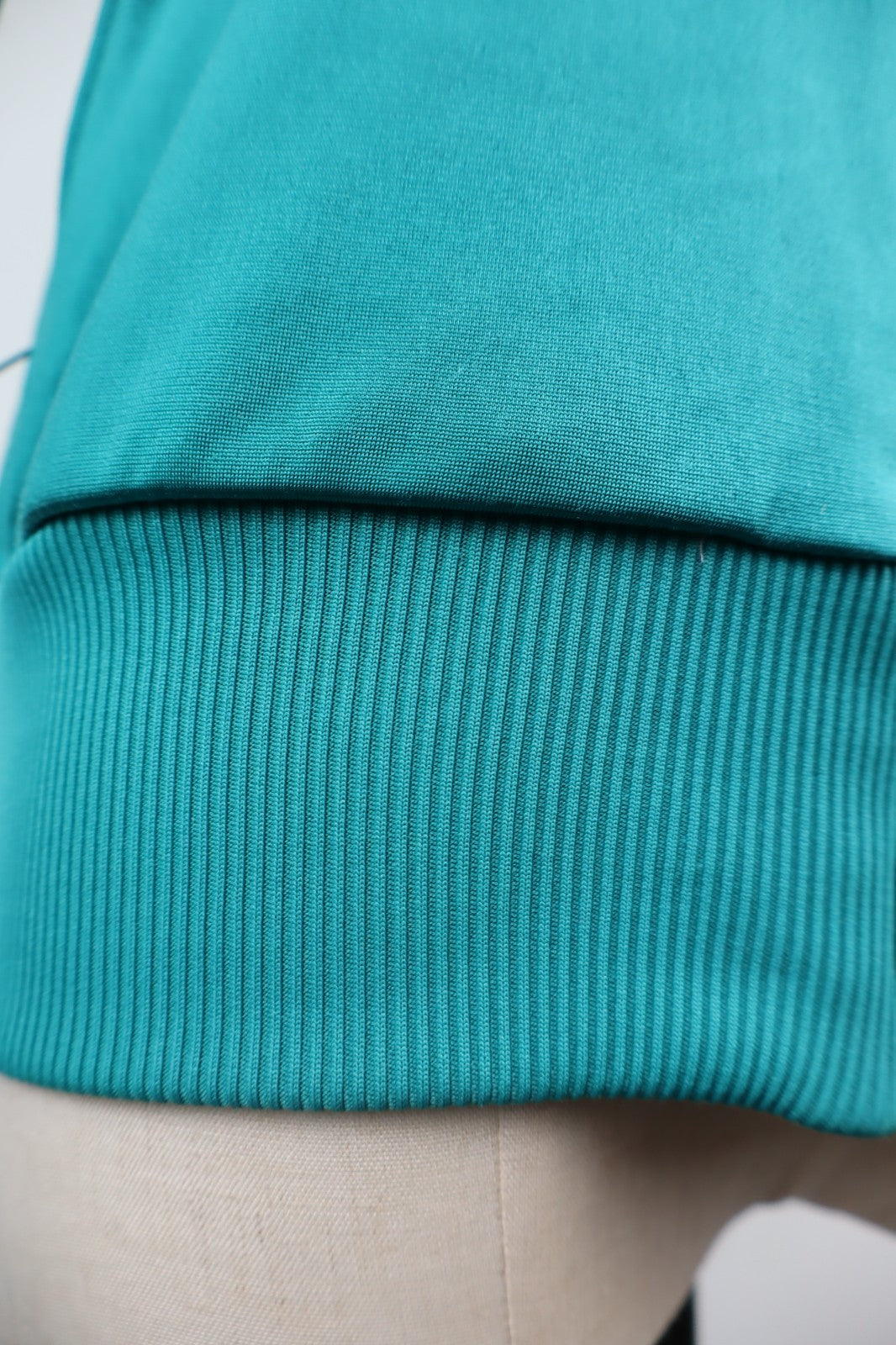 ADIDAS GIACCA SPORTIVA DONNA Tg. 44 WOMAN SPORT JACKET SWEATSHIRT VINTAGE VERDE