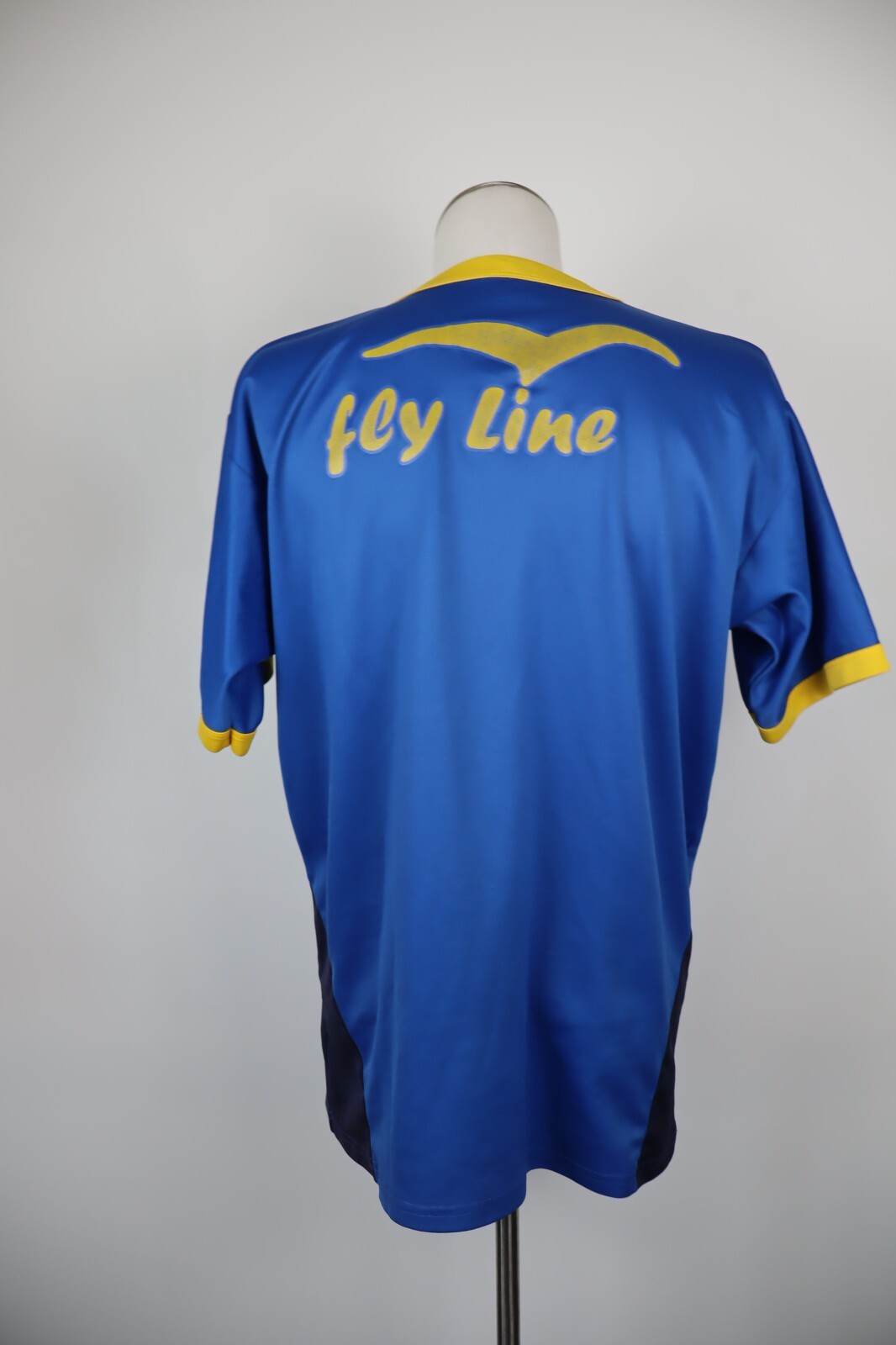 FLY LINE JUVE STABIA MAGLIA CALCIO TRIKOT UOMO XL SOCCER  T-SHIRT JERSEY VINTAGE