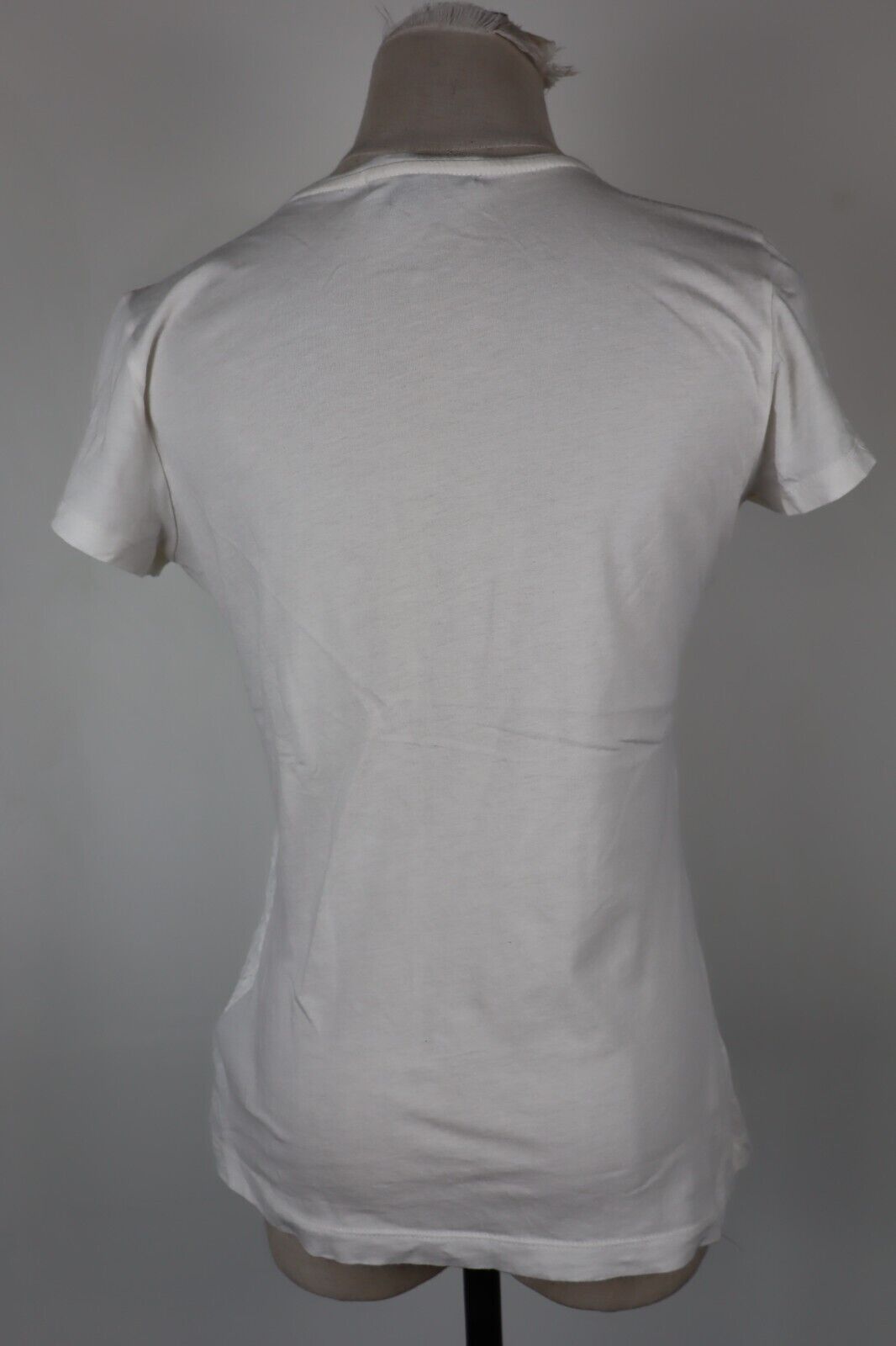 RALPH LAUREN MAGLIA DONNA COTONE TG. S WOMAN COTTON T-SHIRT CASUAL VINTAGE