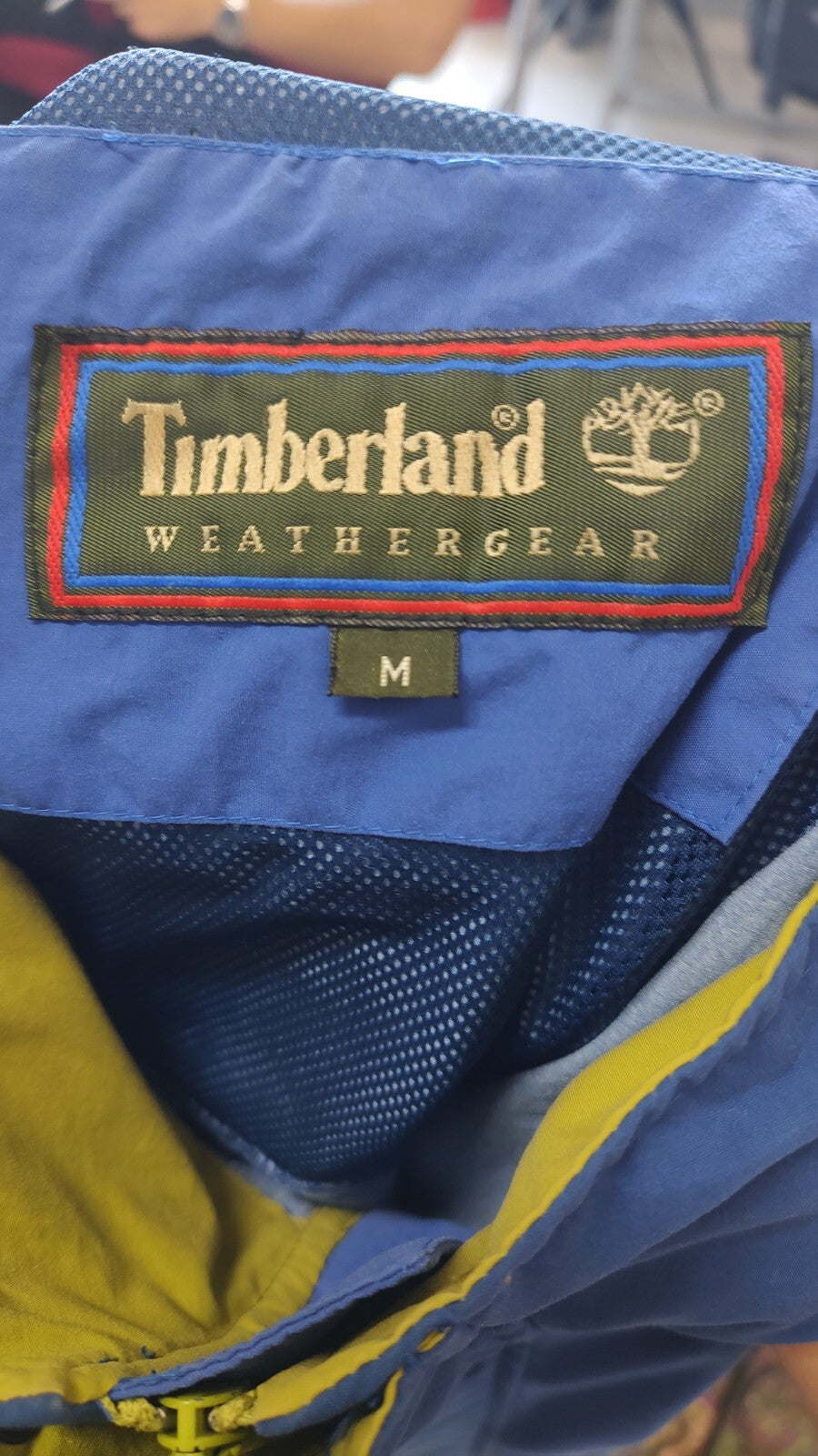 TIMBERLAND GIUBBINO PIUMINO GIUBBOTTO UOMO Tg M MAN CASUAL JACKET