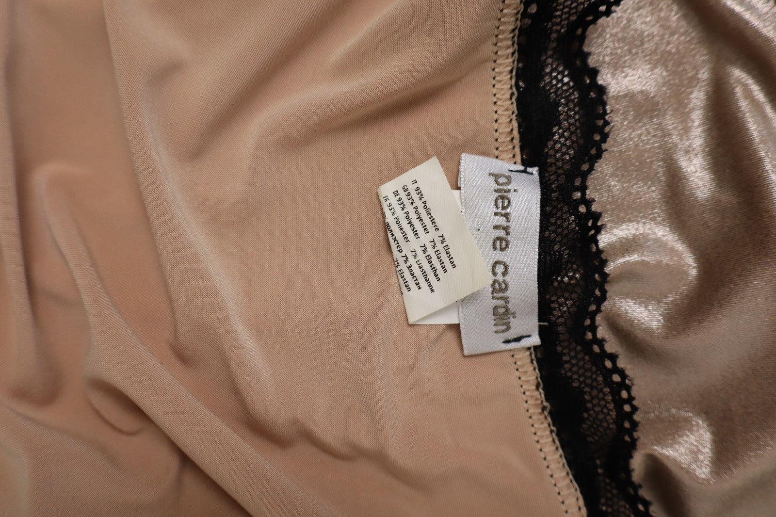 PIERRE CARDIN MAGLIA CANOTTA TOP DONNA TG. L/4 WOMAN CASUAL VINTAGE T-SHIRT