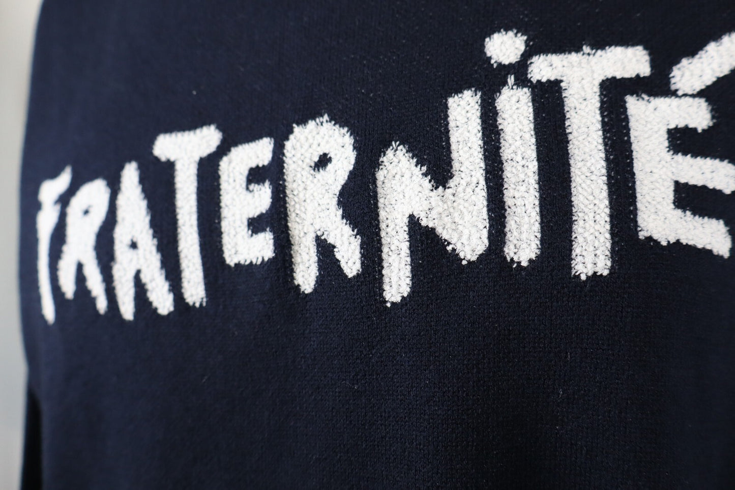 DESIGUAL MAGLIONE UOMO Tg. M MAN SWEATER CASUAL VINTAGE WOOL LANA