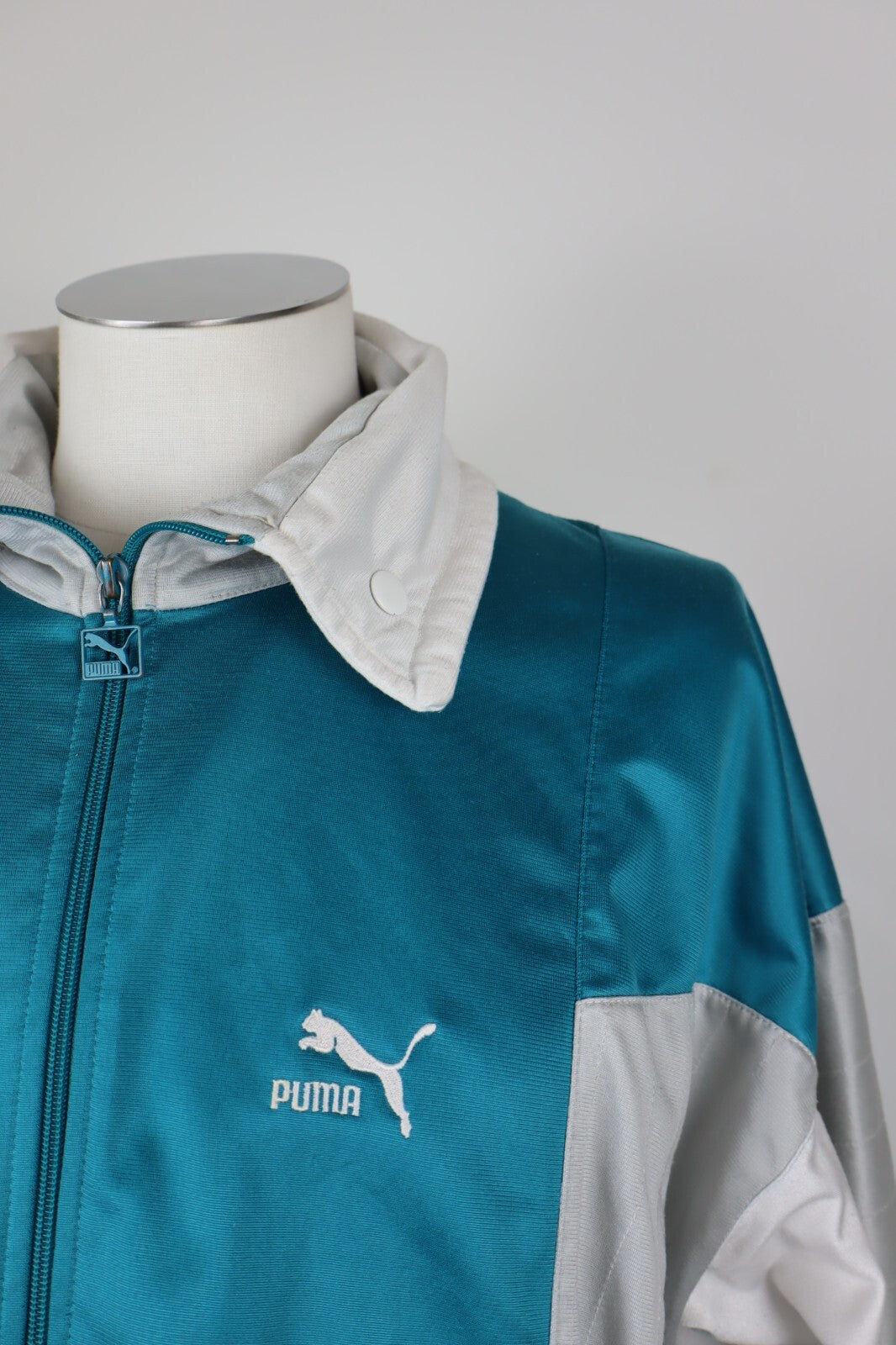 PUMA GIACCA SPORTIVA UOMO Tg. 9 MAN VINTAGE CASUAL SPORT JACKET CON ZIP