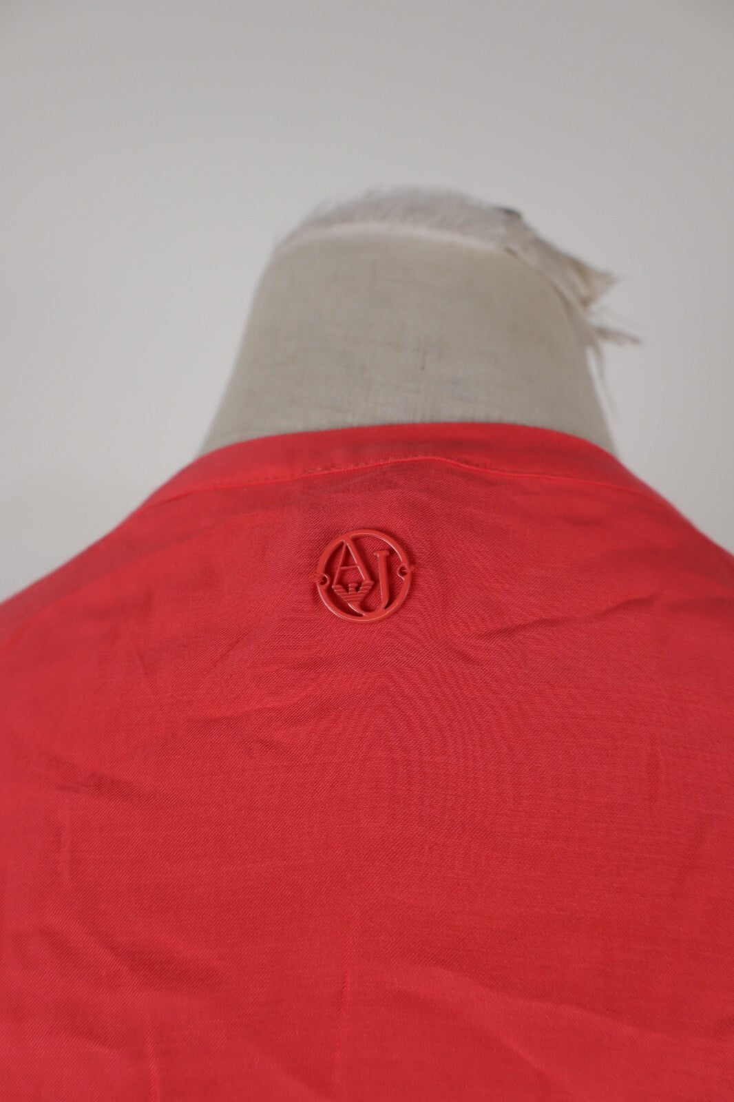 AJ ARMANI JEANS MAGLIA DONNA TG. 42 WOMAN CASUAL VINTAGE TOP T-SHIRT MODAL