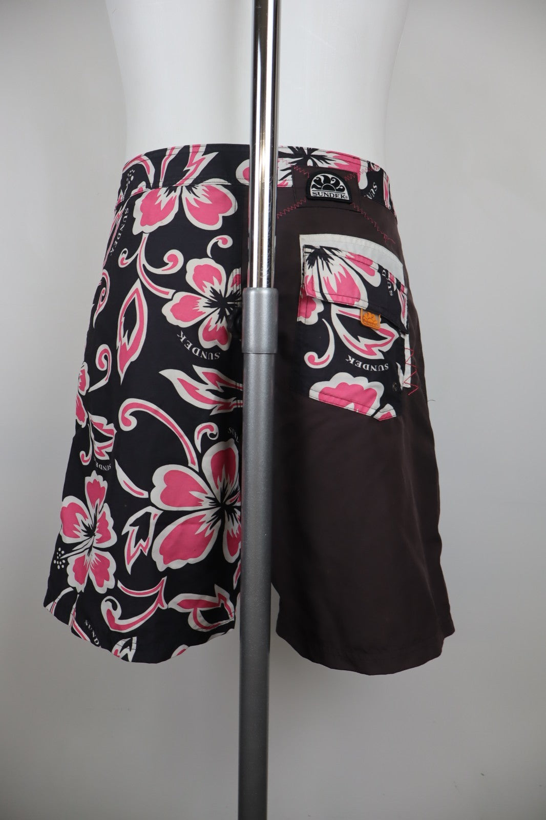 SUNDEK COSTUME PANTALONCINO MARE UOMO TG 32 MEN SWIMSUIT VINTAGE CASUAL