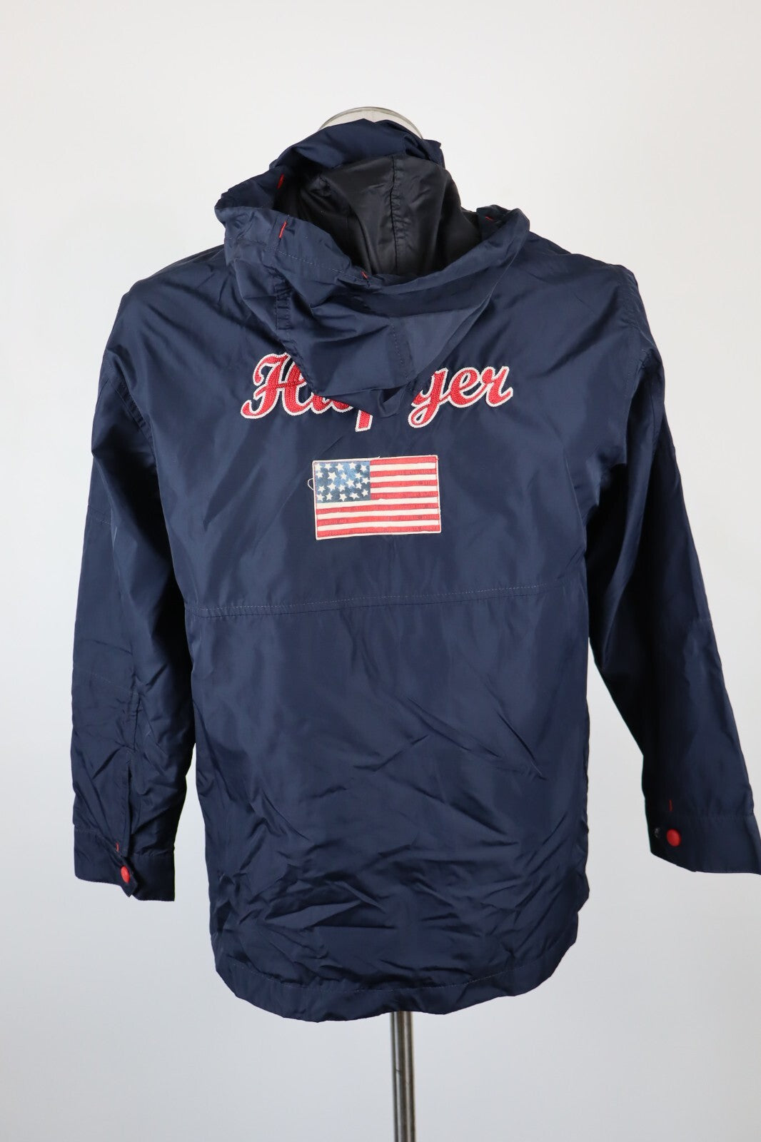 TOMMY HILFIGER GIUBBINO LEGGERO UOMO Tg M MAN COTONE CASUAL VINTAGE JACKET