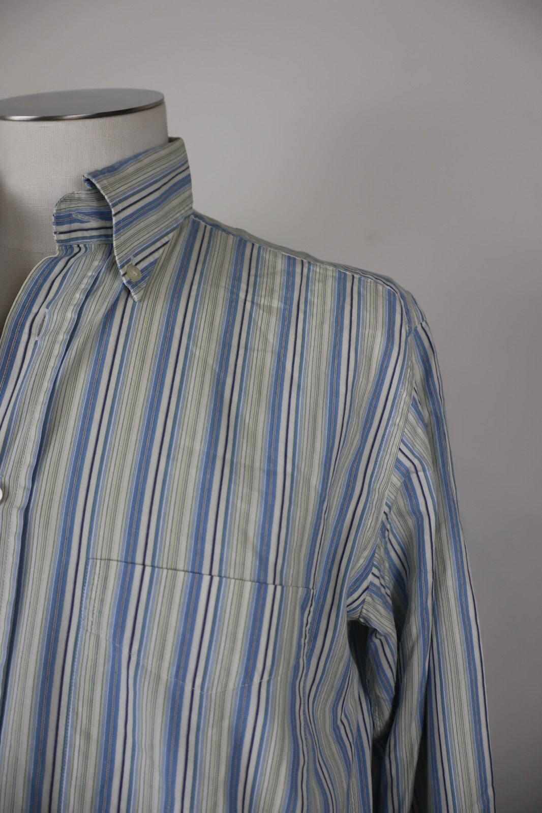 BEST COMPANY CAMICIA UOMO COTONE TG. M MAN CASUAL VINTAGE SHIRT COTTON