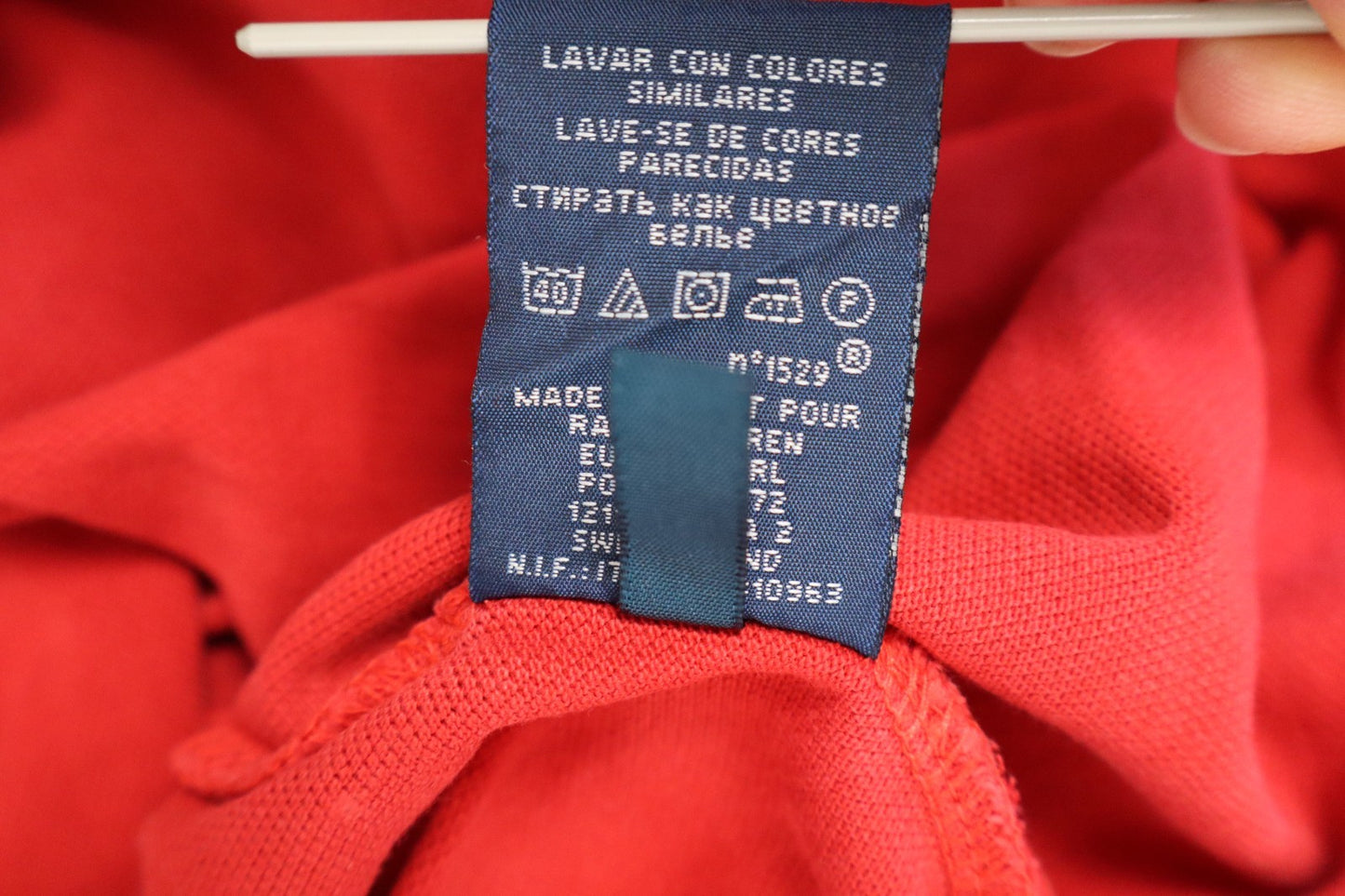 RALPH LAUREN THE SKINNY POLO MAGLIA DONNA COTONE TG. S WOMANSHIRT CASUAL VINTAGE