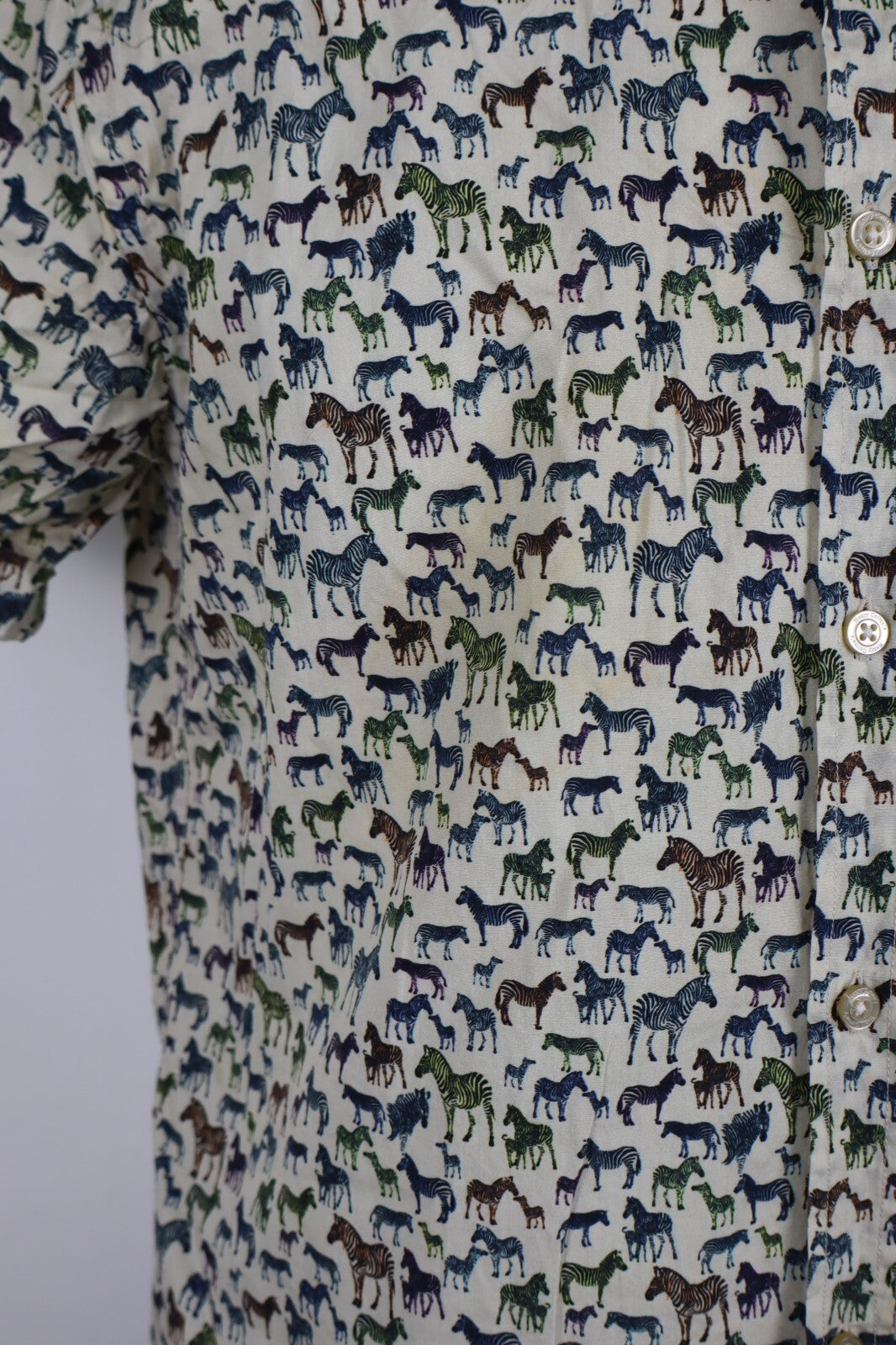 HENRY COTTON'S CAMICIA UOMO TG. 41 MAN CASUAL VINTAGE SHIRT COTONE COTTON