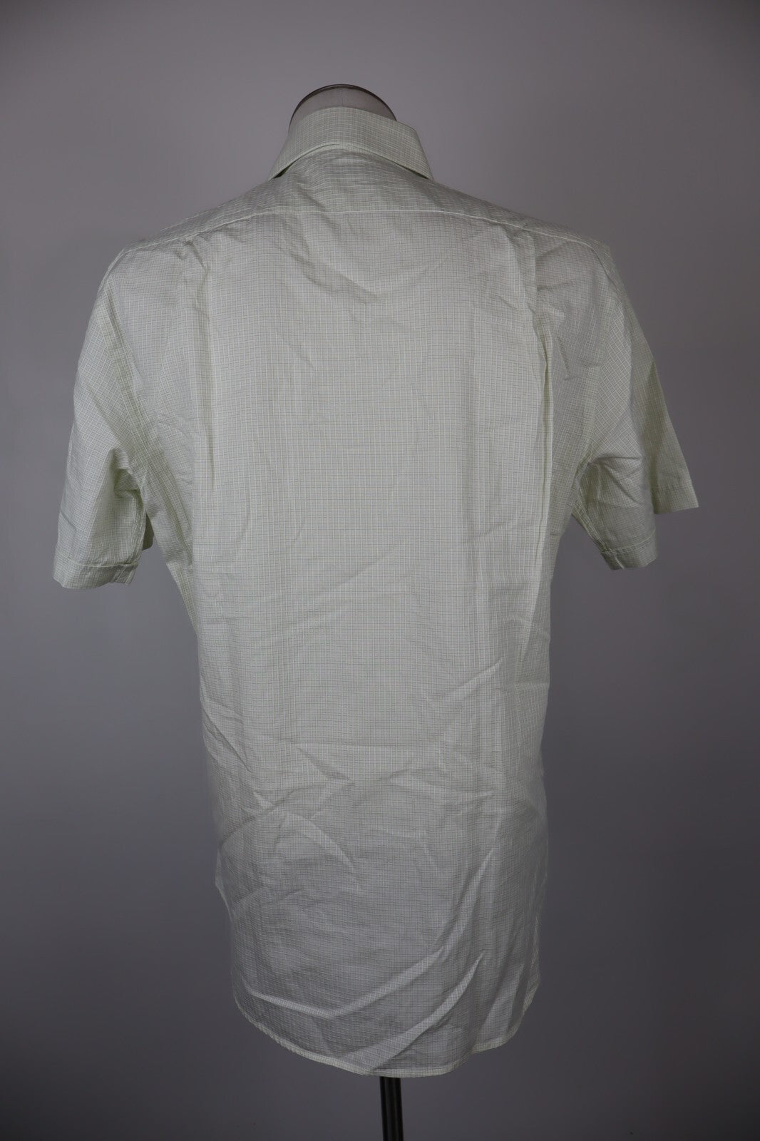 HUGO BOSS CAMICIA UOMO TG. 40 15 3/4 MAN CASUAL VINTAGE SHIRT COTONE COTTON