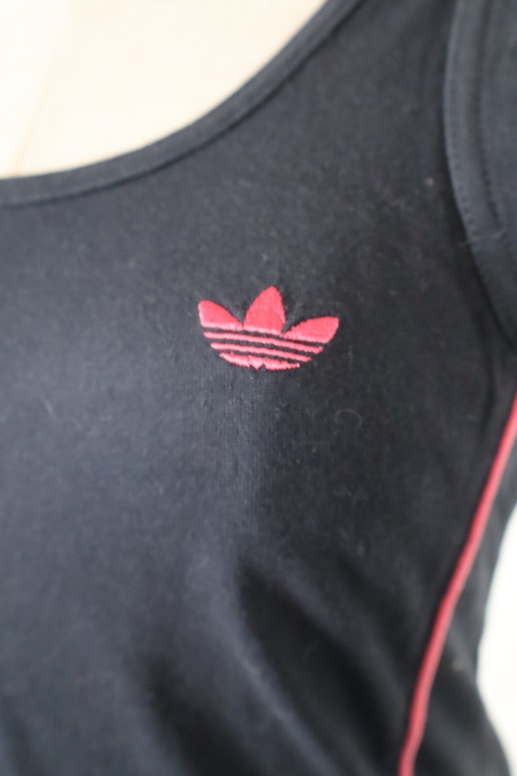 ADIDAS  MAGLIA DONNA TG. 42 WOMAN CASUAL VINTAGE T-SHIRT TOP